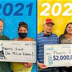 american lottery winners 2021
